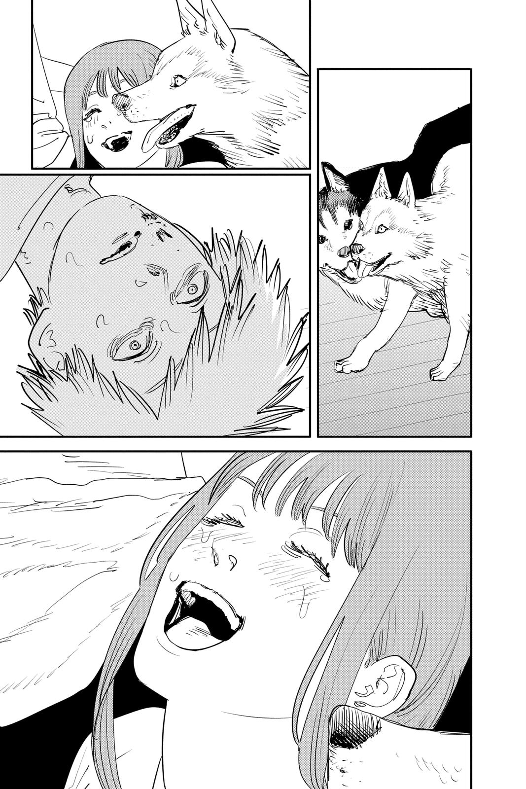 Chainsaw Man Manga Chapter 82 page 5 - Always Eat a Hearty Breakfast scene