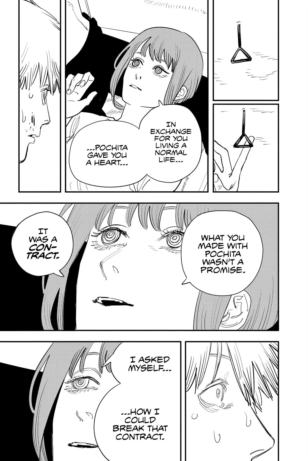 Chainsaw Man Manga Chapter 82 page 7 - Always Eat a Hearty Breakfast scene