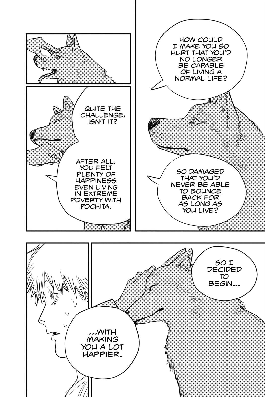 Chainsaw Man Manga Chapter 82 page 8 - Always Eat a Hearty Breakfast scene