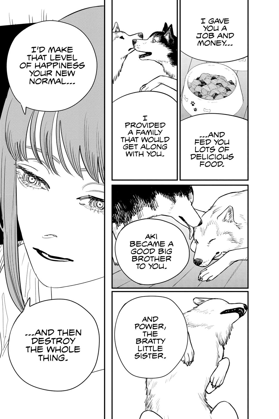 Chainsaw Man Manga Chapter 82 page 9 - Always Eat a Hearty Breakfast scene