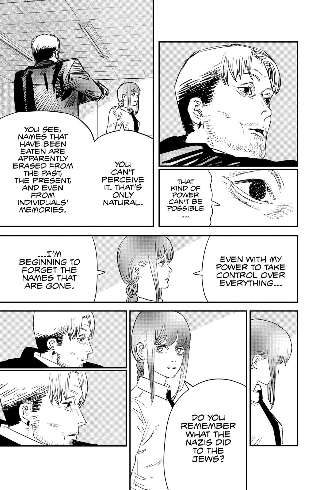 Chainsaw Man Manga Chapter 84 page 10 - Hero of Hell scene