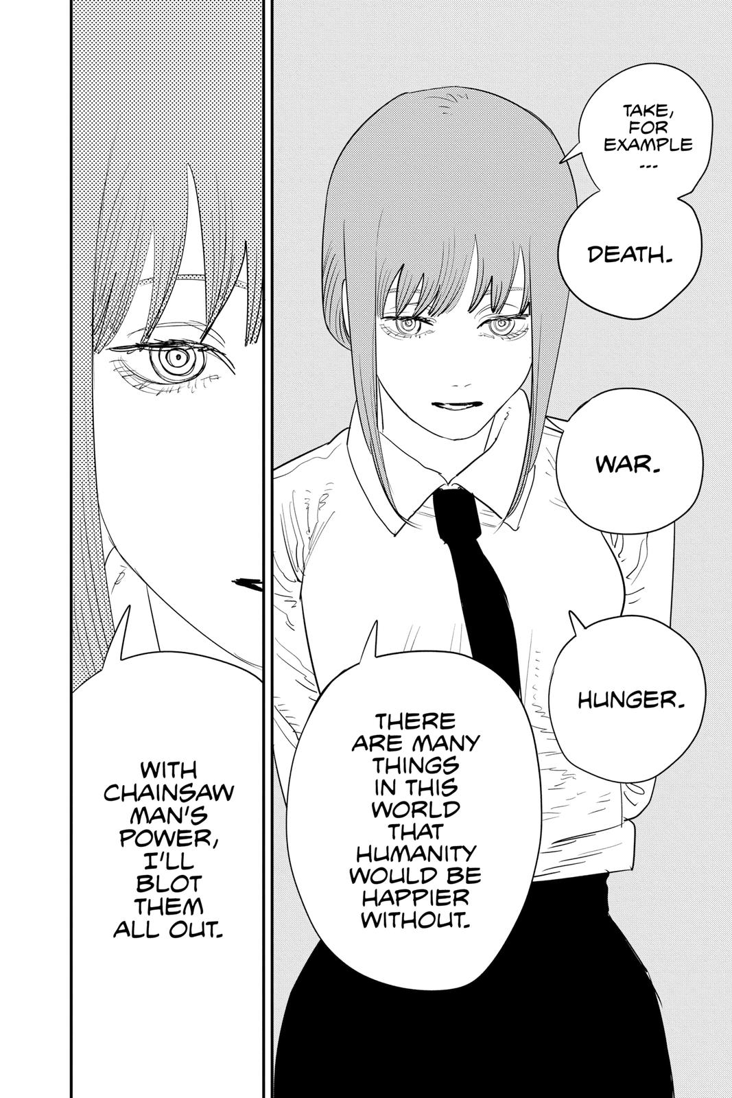 Chainsaw Man Manga Chapter 84 page 15 - Hero of Hell scene