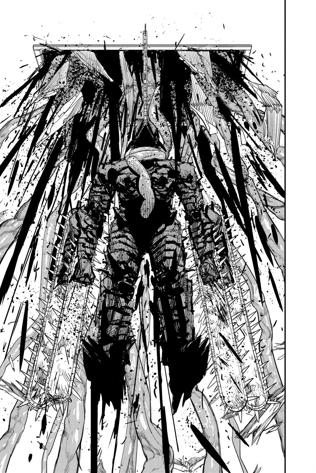 Chainsaw Man Manga Chapter 84 page 18 - Hero of Hell scene