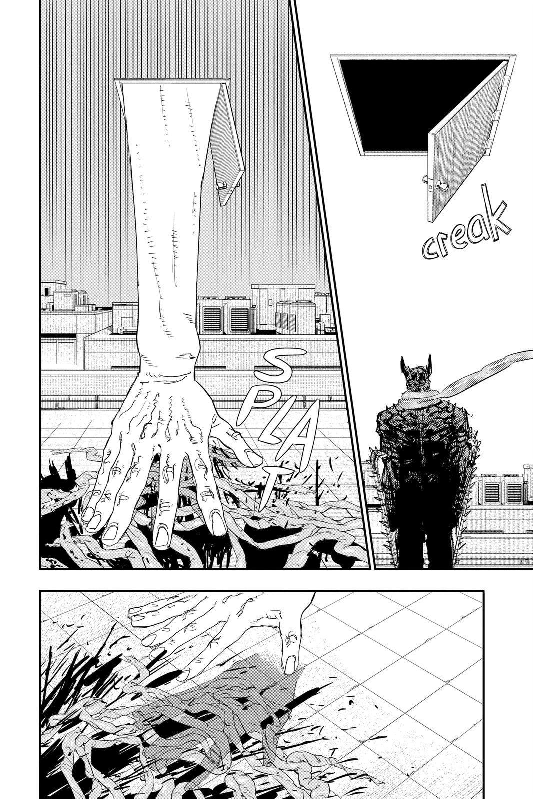 Chainsaw Man Manga Chapter 84 page 2 - Hero of Hell scene