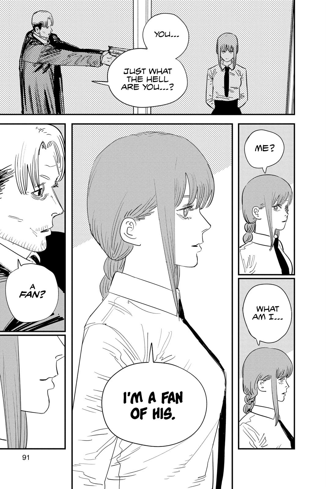 Chainsaw Man Manga Chapter 84 page 5 - Hero of Hell scene