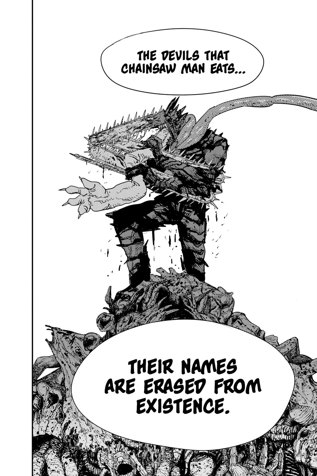 Chainsaw Man Manga Chapter 84 page 9 - Hero of Hell scene