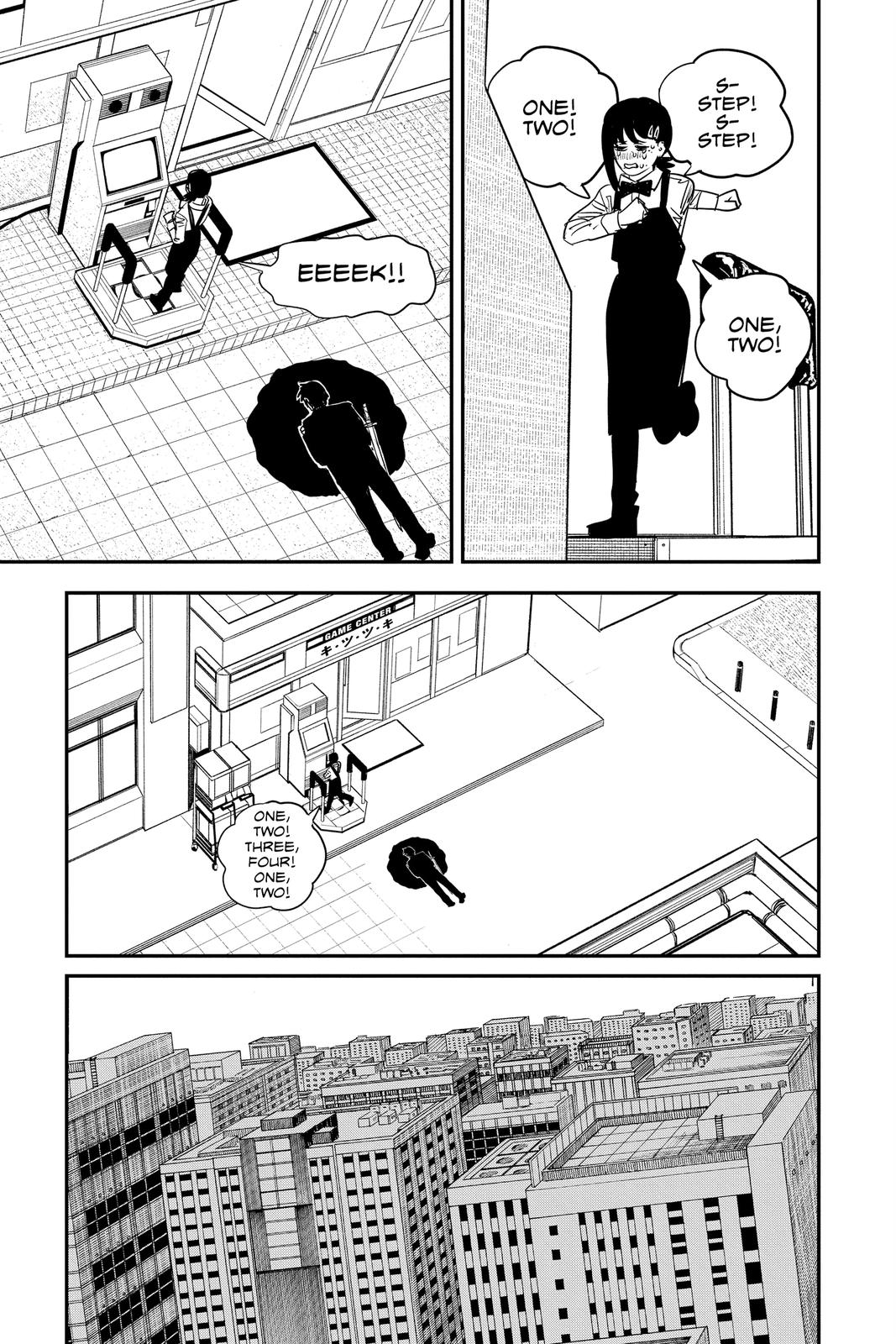 Chainsaw Man Manga Chapter 86 page 11 - Date Chainsaw scene