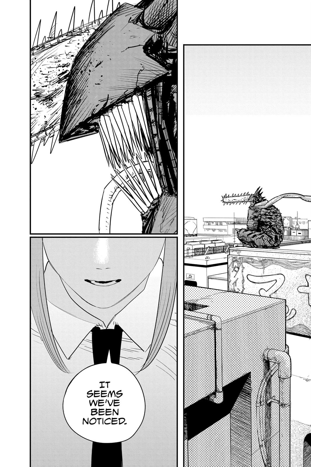 Chainsaw Man Manga Chapter 86 page 12 - Date Chainsaw scene