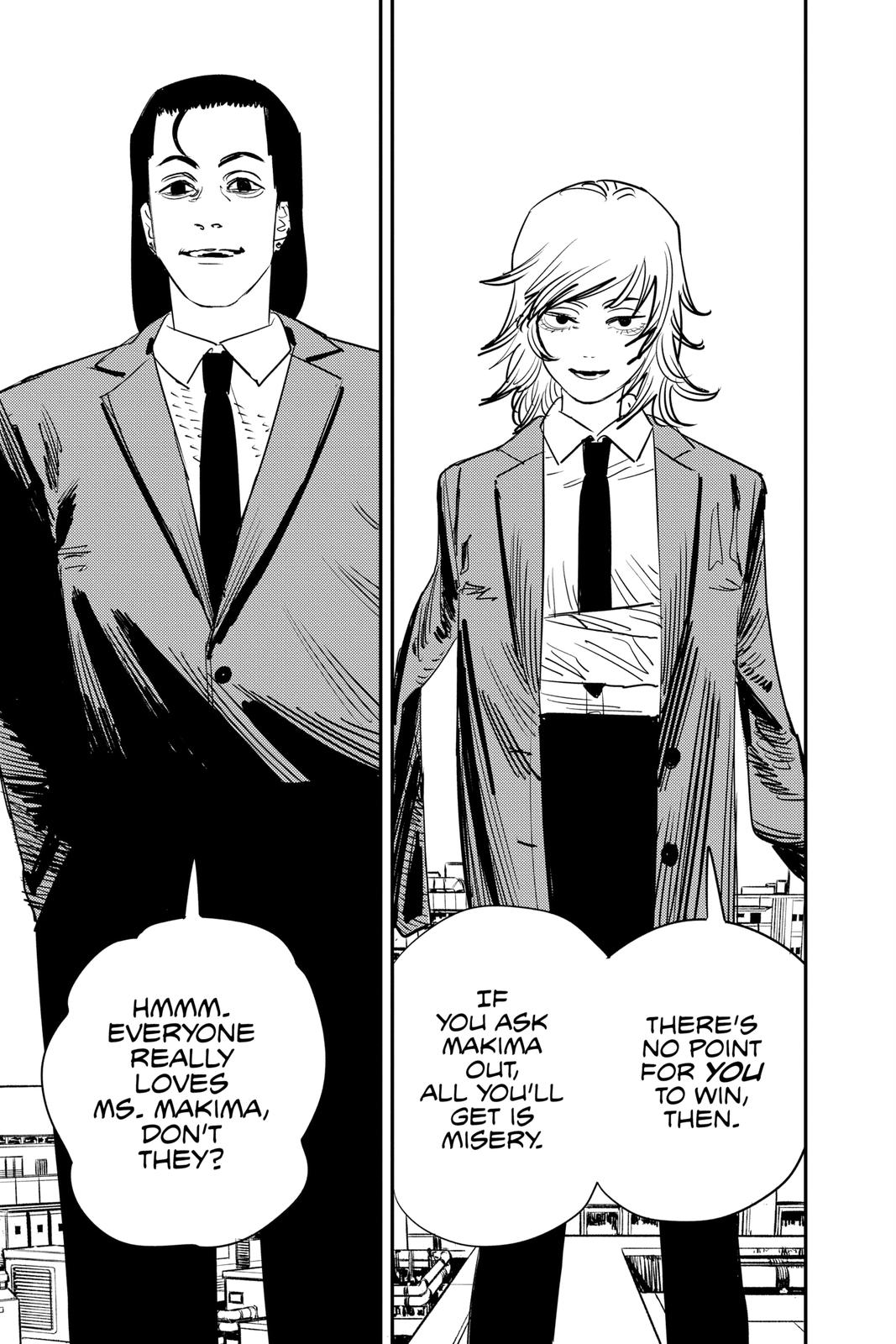 Chainsaw Man Manga Chapter 86 page 16 - Date Chainsaw scene