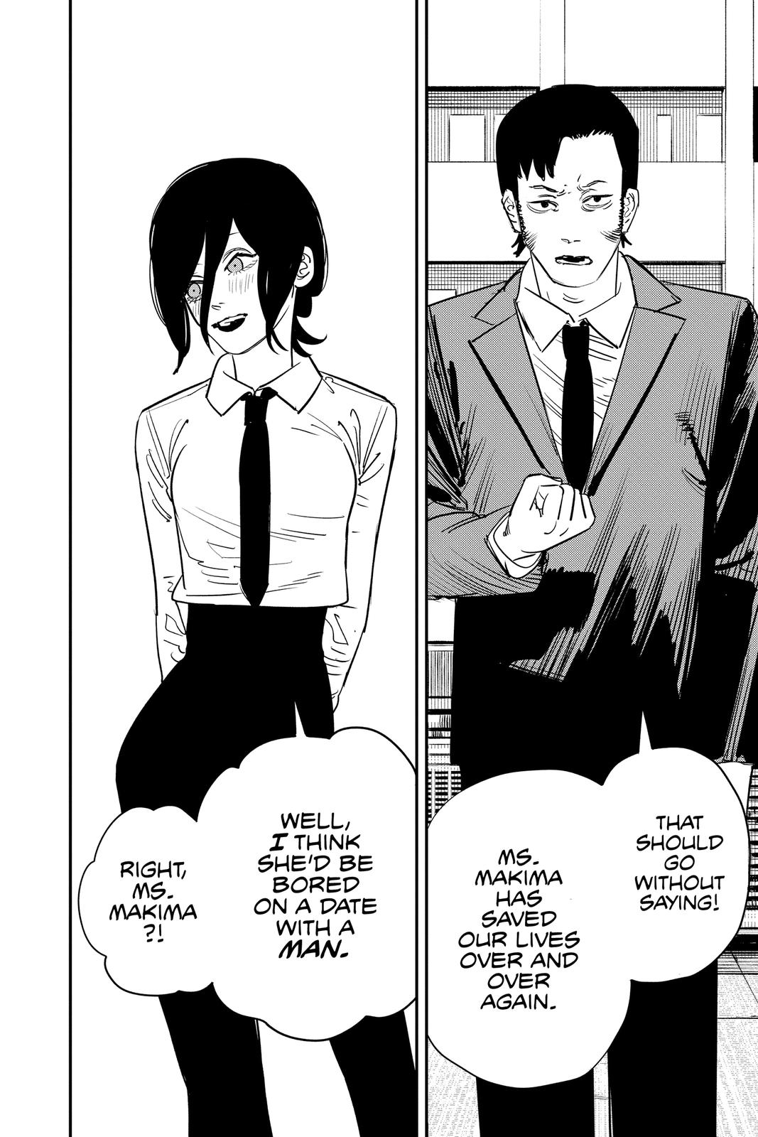 Chainsaw Man Manga Chapter 86 page 17 - Date Chainsaw scene