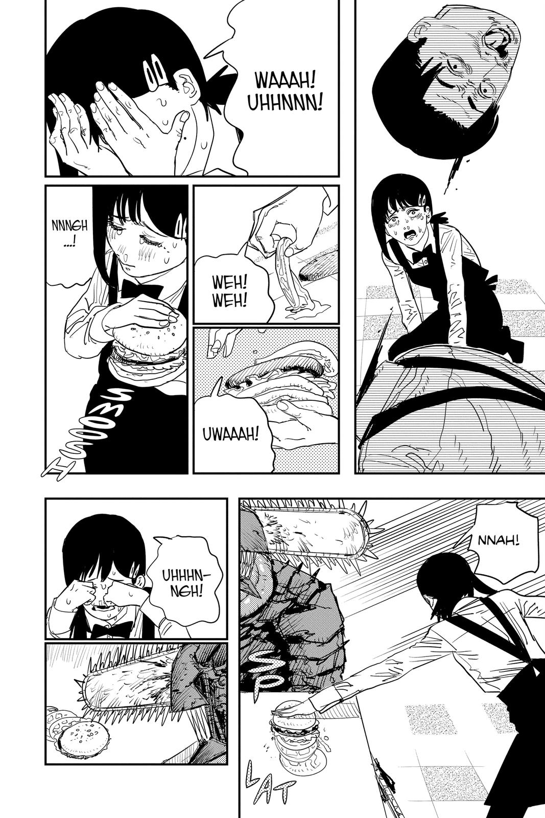 Chainsaw Man Manga Chapter 86 page 2 - Date Chainsaw scene