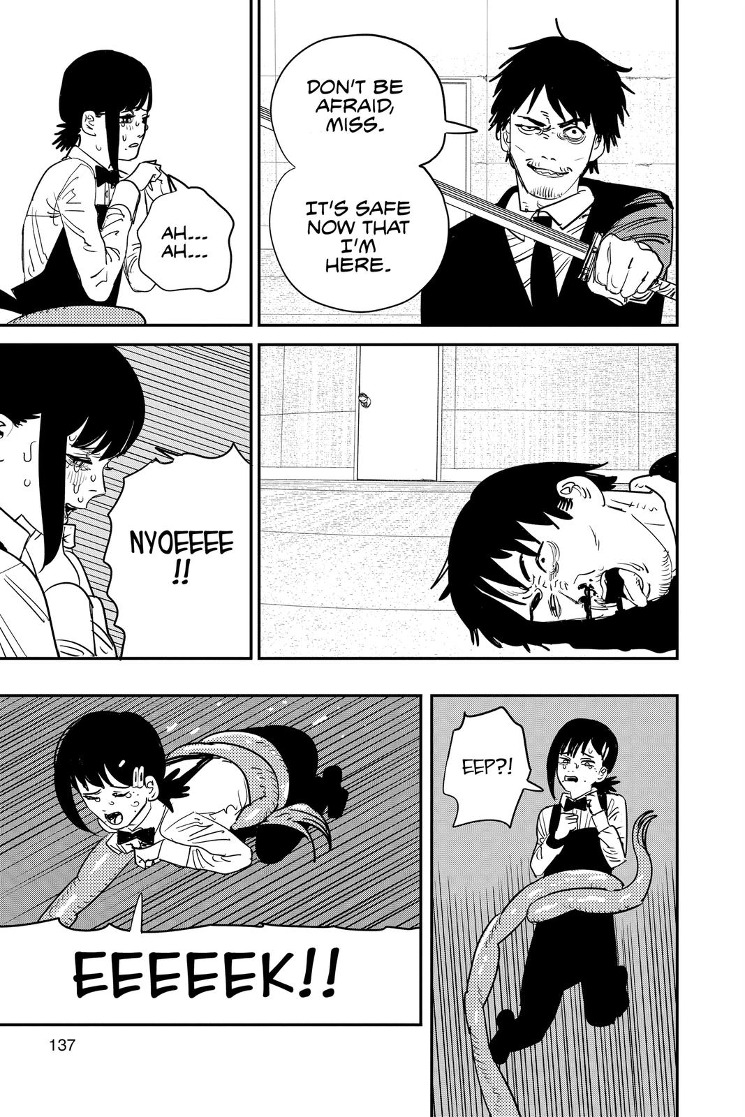 Chainsaw Man Manga Chapter 86 page 7 - Date Chainsaw scene