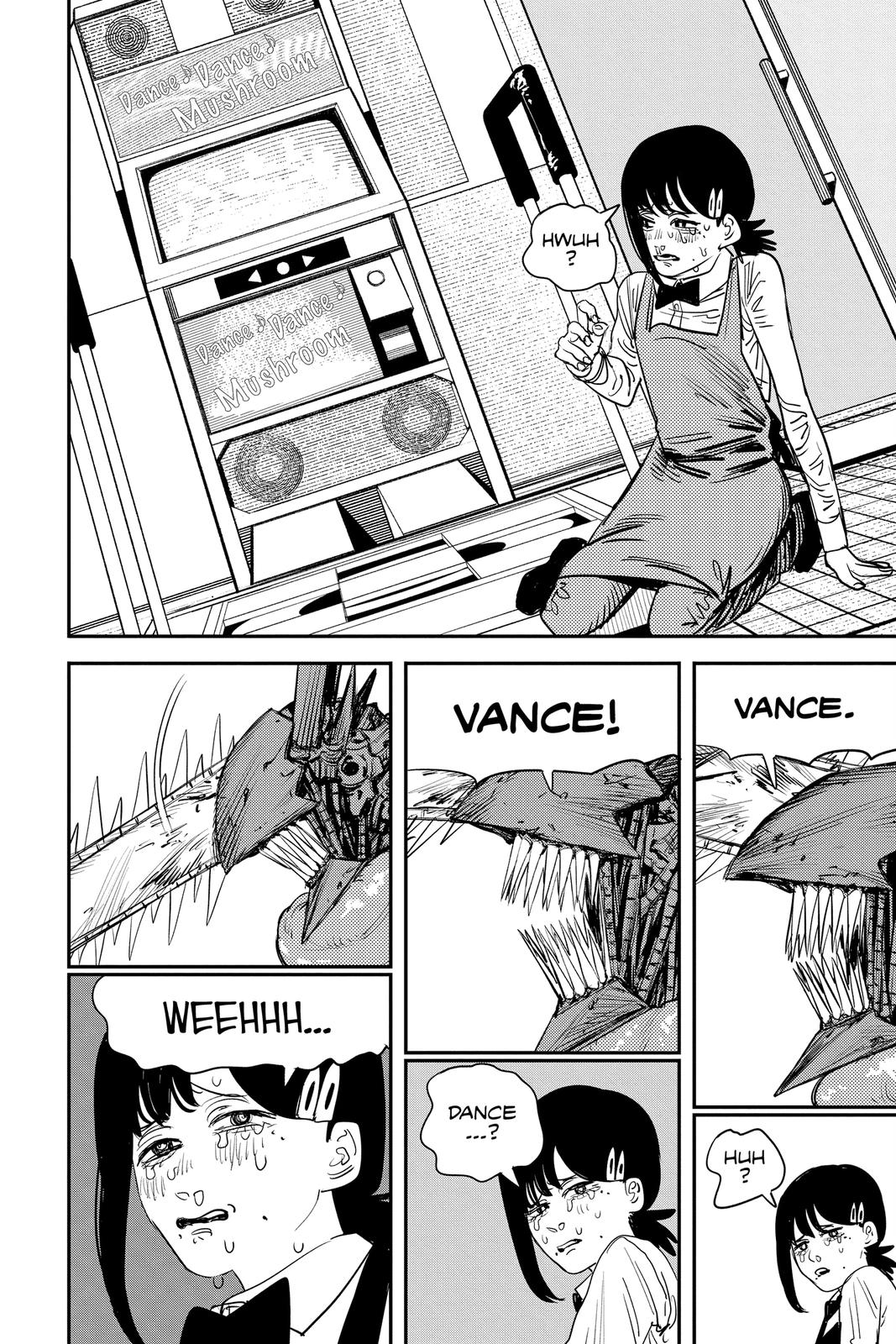 Chainsaw Man Manga Chapter 86 page 8 - Date Chainsaw scene