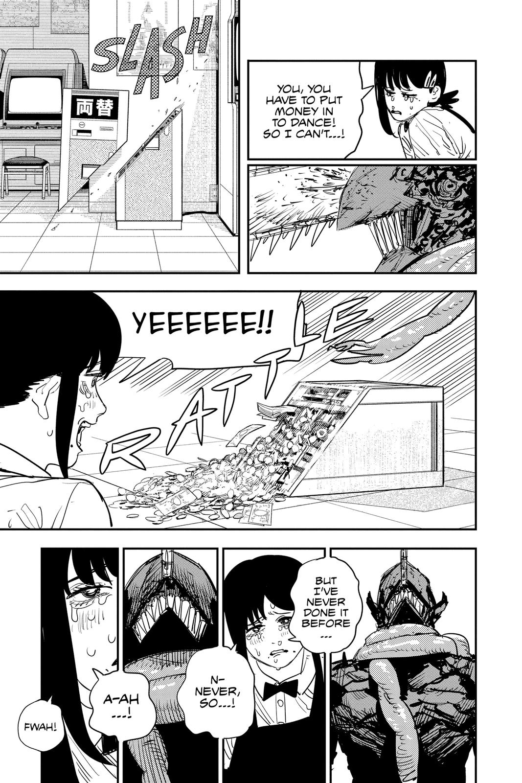 Chainsaw Man Manga Chapter 86 page 9 - Date Chainsaw scene