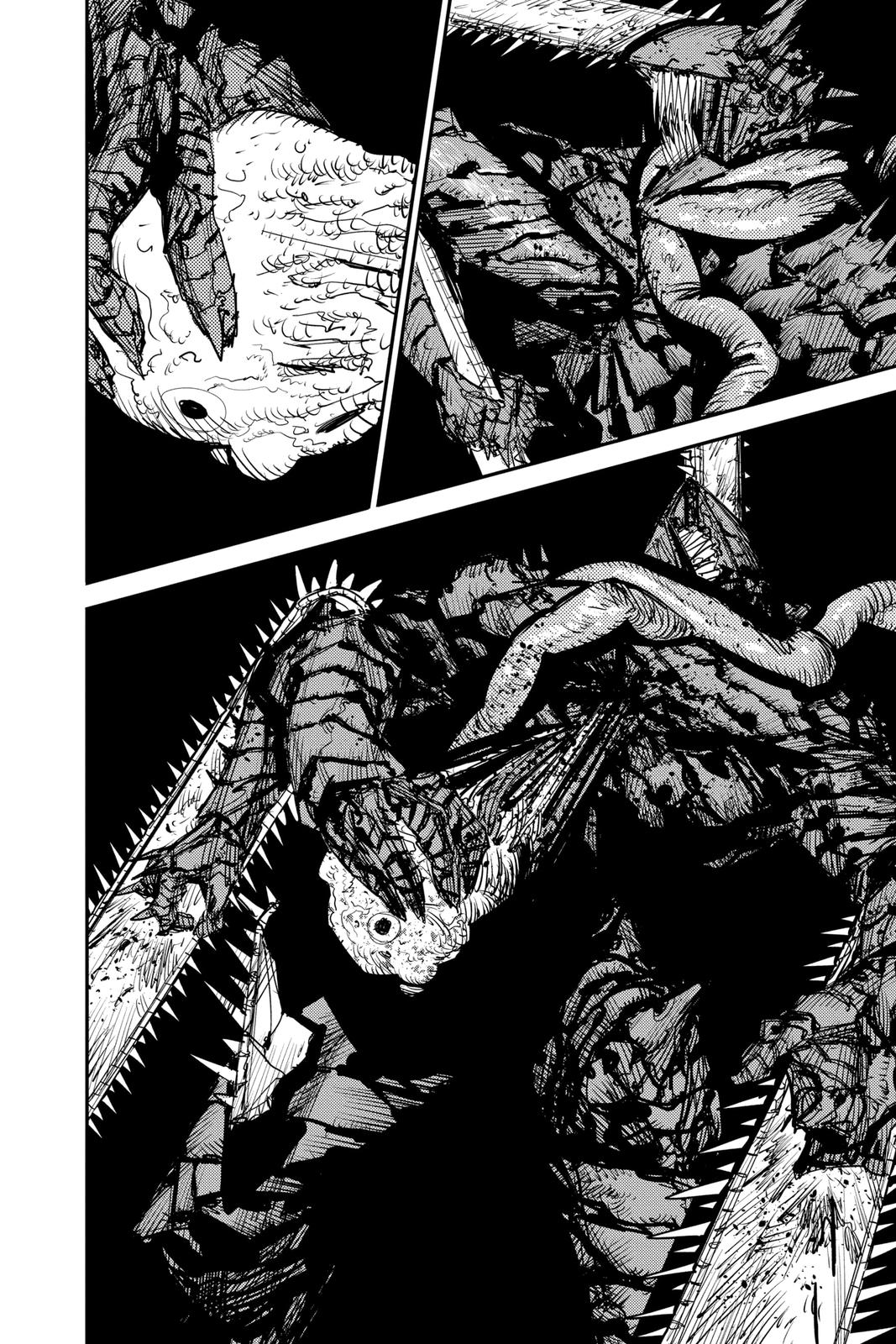 Chainsaw Man Manga Chapter 88 page 11 - Star Chainsaw scene