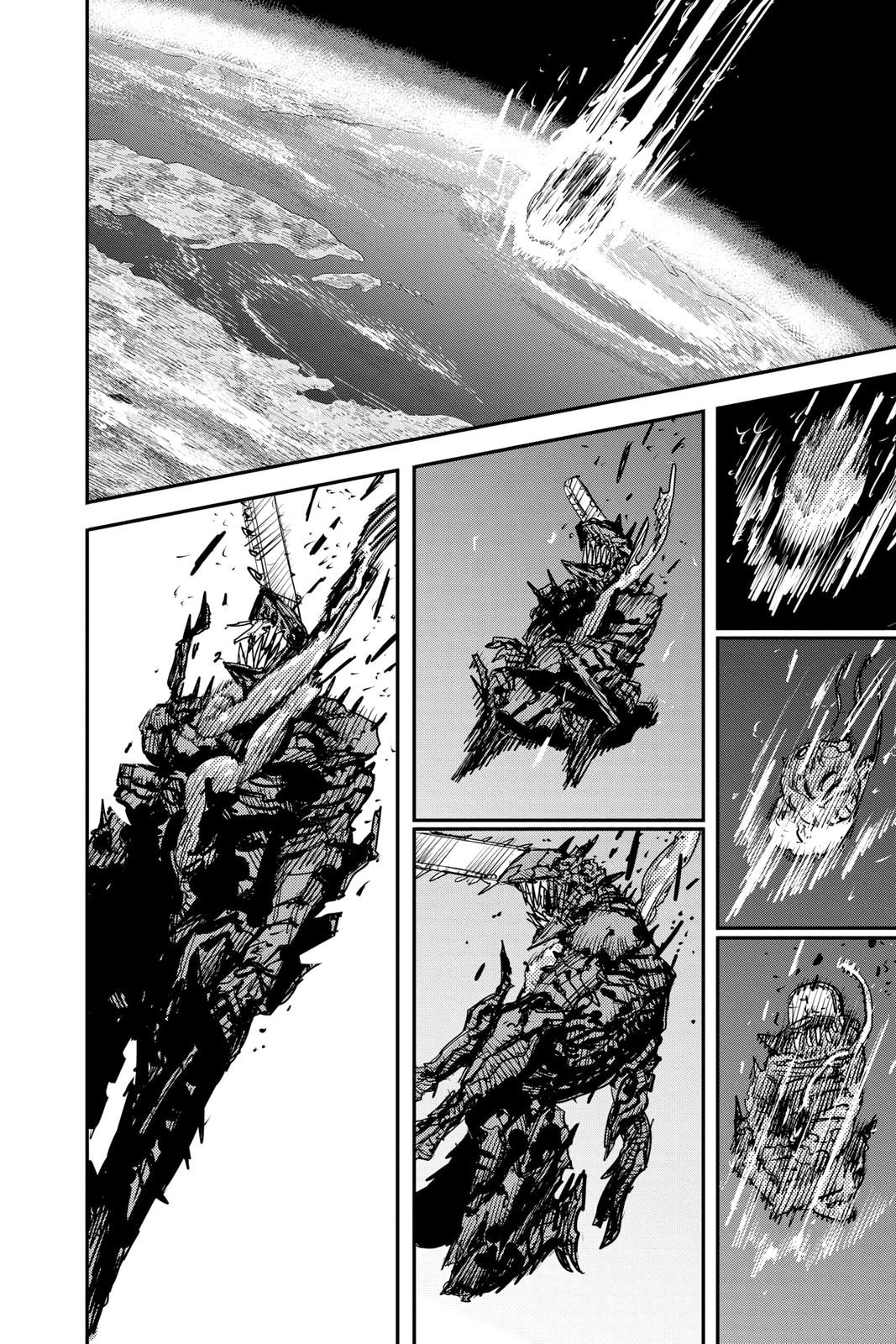 Chainsaw Man Manga Chapter 88 page 13 - Star Chainsaw scene