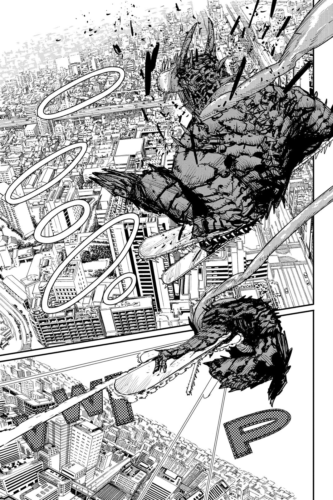 Chainsaw Man Manga Chapter 88 page 14 - Star Chainsaw scene