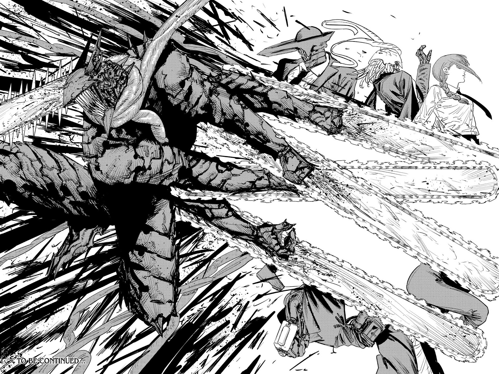 Chainsaw Man Manga Chapter 88 page 17 - Star Chainsaw scene