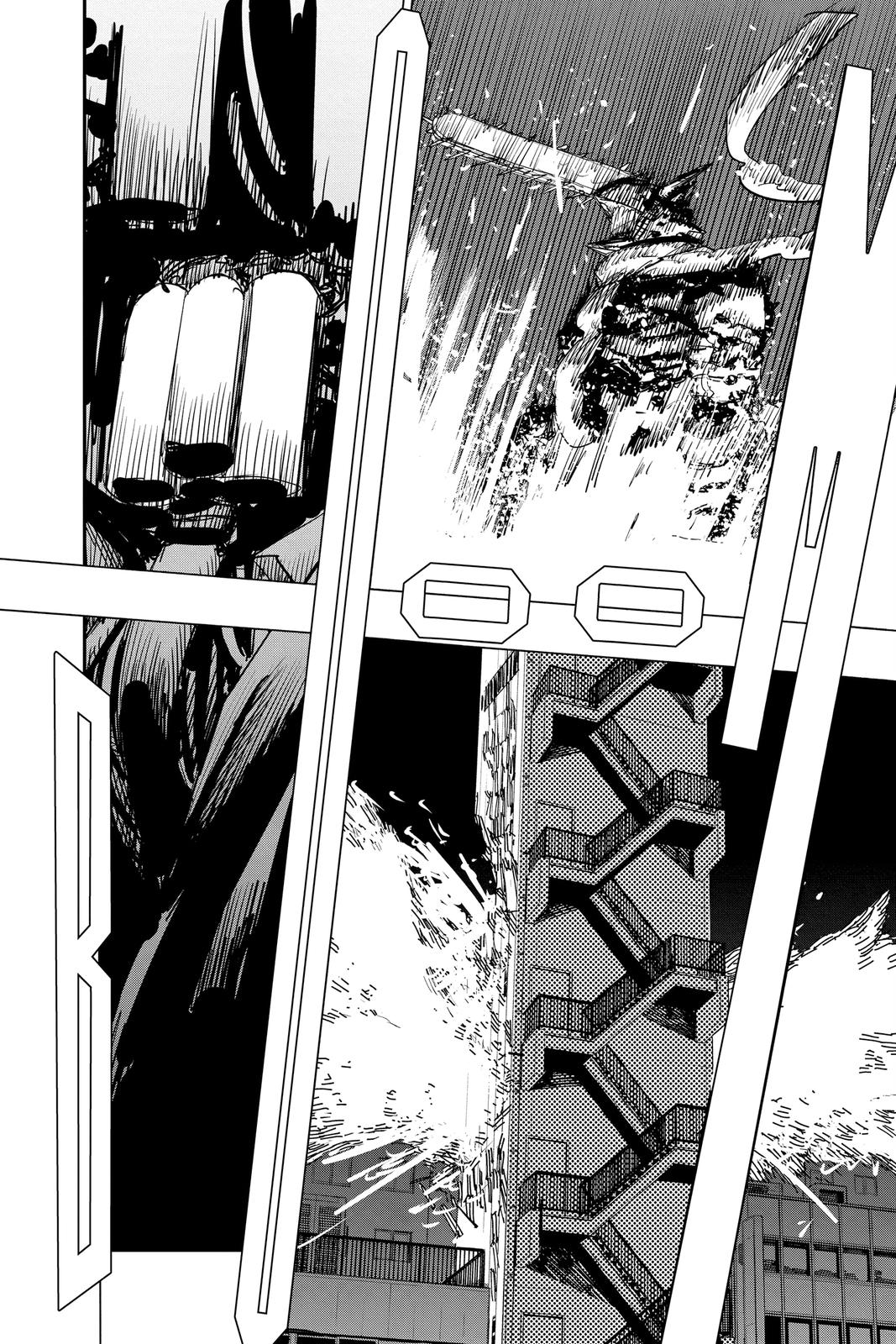 Chainsaw Man Manga Chapter 88 page 2 - Star Chainsaw scene