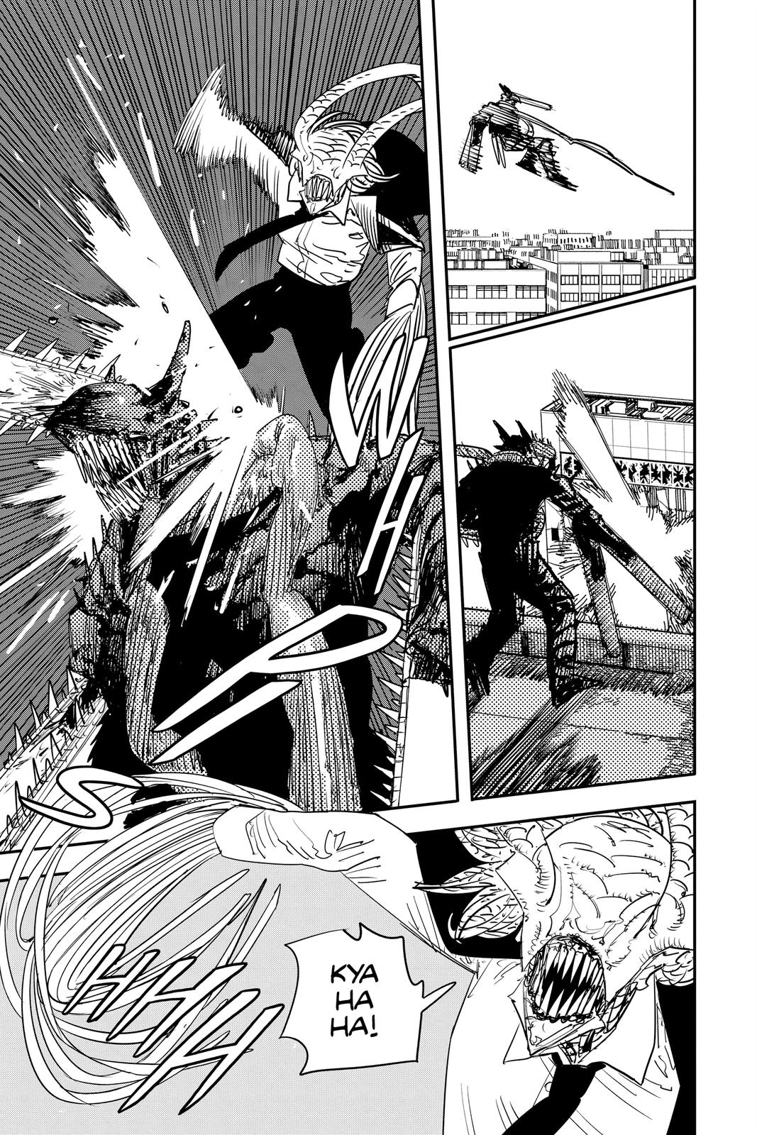 Chainsaw Man Manga Chapter 88 page 3 - Star Chainsaw scene