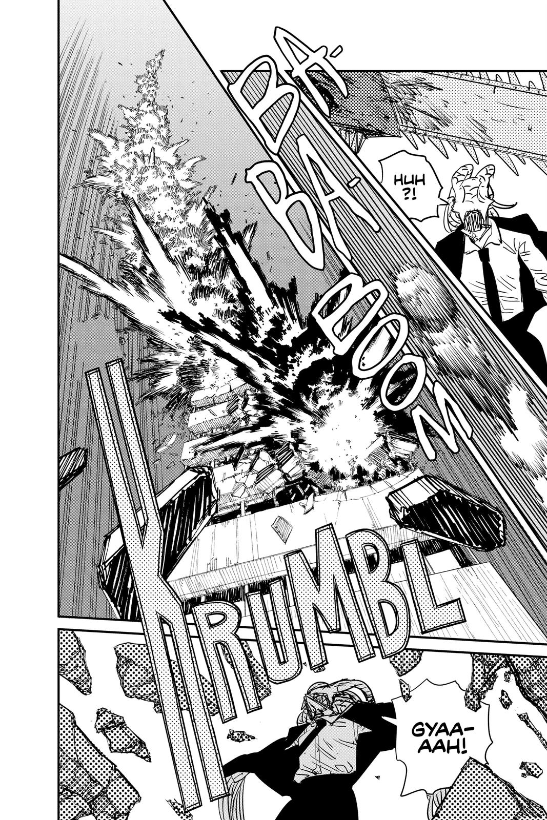 Chainsaw Man Manga Chapter 88 page 4 - Star Chainsaw scene