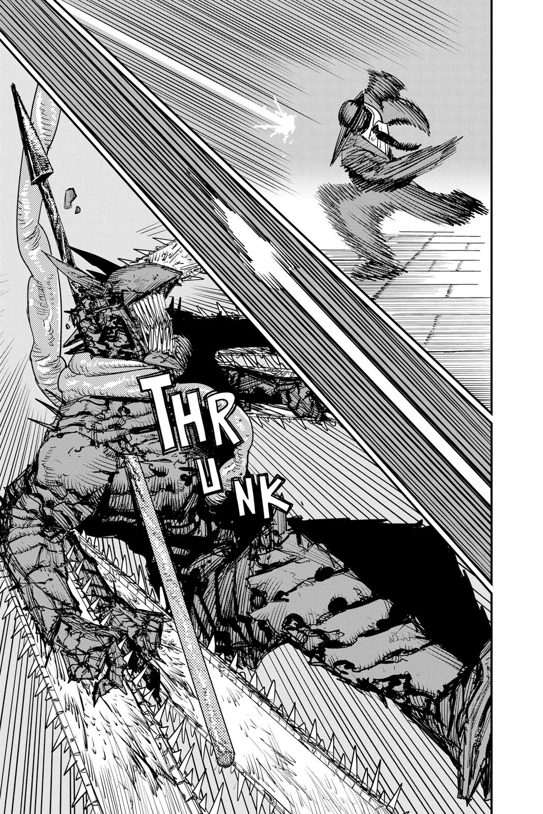 Chainsaw Man Manga Chapter 88 page 7 - Star Chainsaw scene