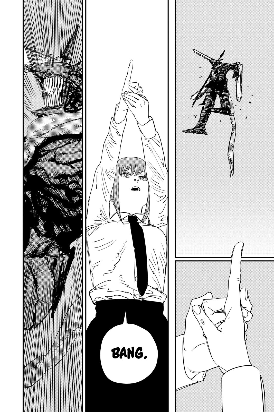 Chainsaw Man Manga Chapter 88 page 8 - Star Chainsaw scene