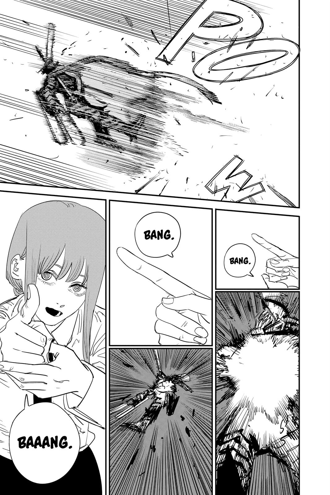 Chainsaw Man Manga Chapter 88 page 9 - Star Chainsaw scene