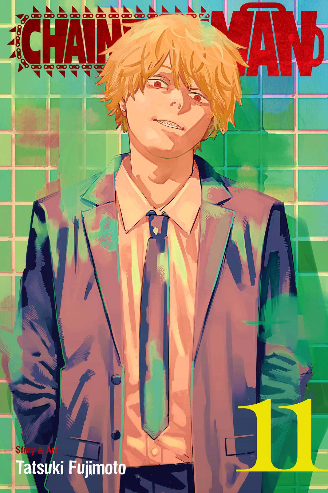 Chainsaw Man Manga Chapter 89 page 1 - Go Get 'Em Chainsaw Man scene