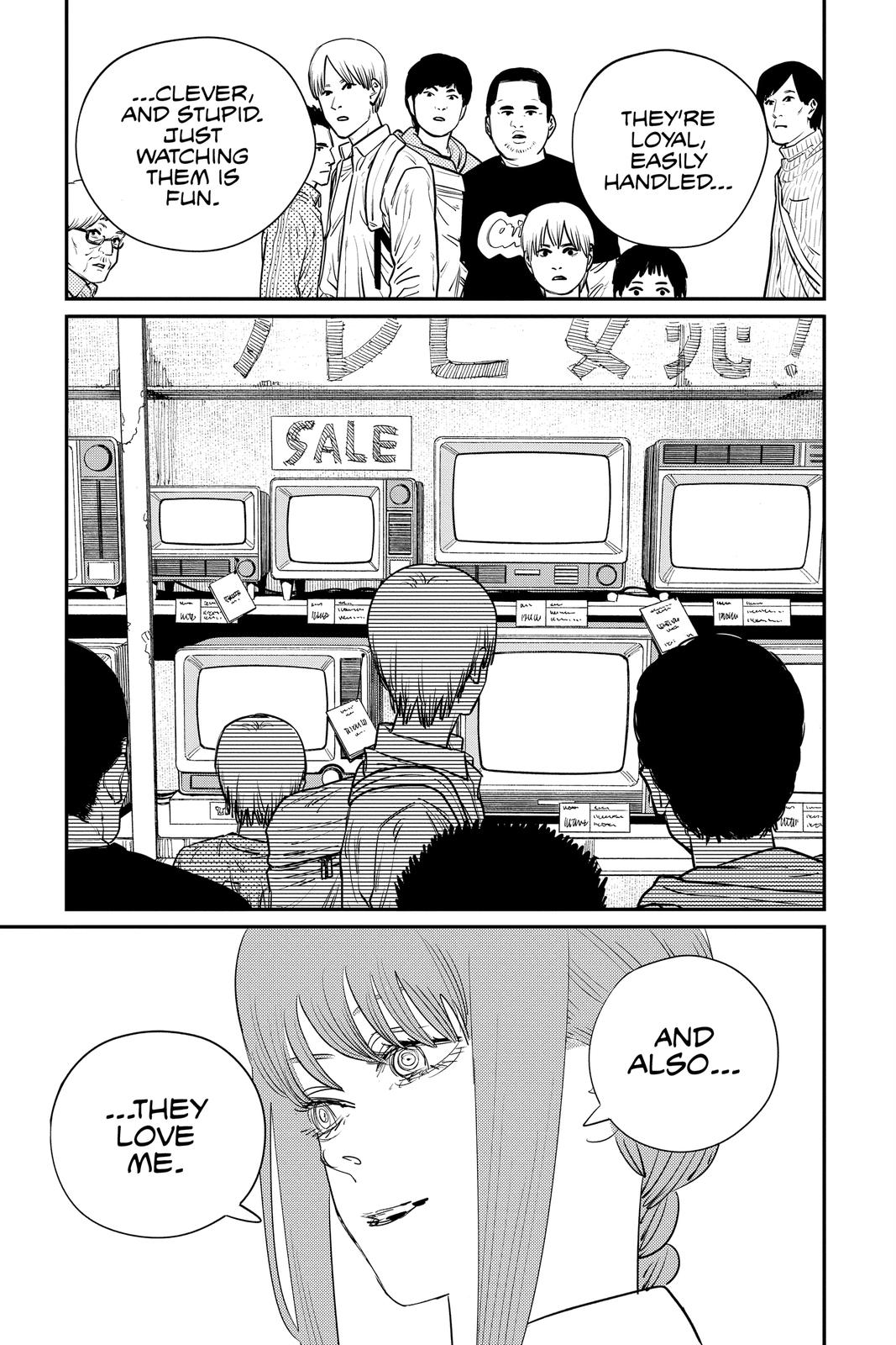 Chainsaw Man Manga Chapter 89 page 14 - Go Get 'Em Chainsaw Man scene