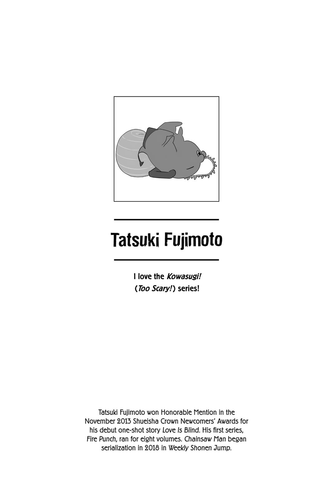 Chainsaw Man Manga Chapter 89 page 2 - Go Get 'Em Chainsaw Man scene