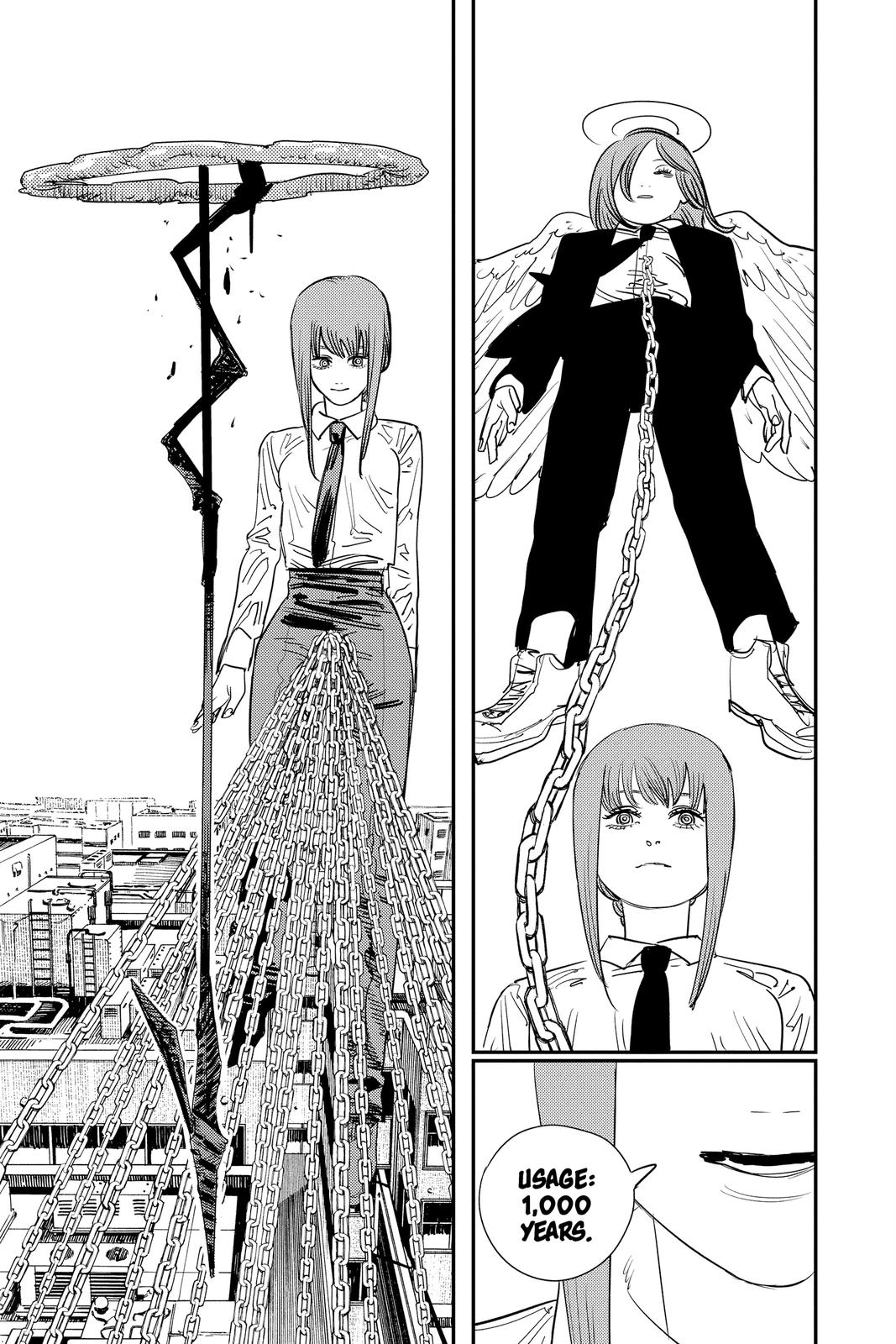 Chainsaw Man Manga Chapter 89 page 20 - Go Get 'Em Chainsaw Man scene