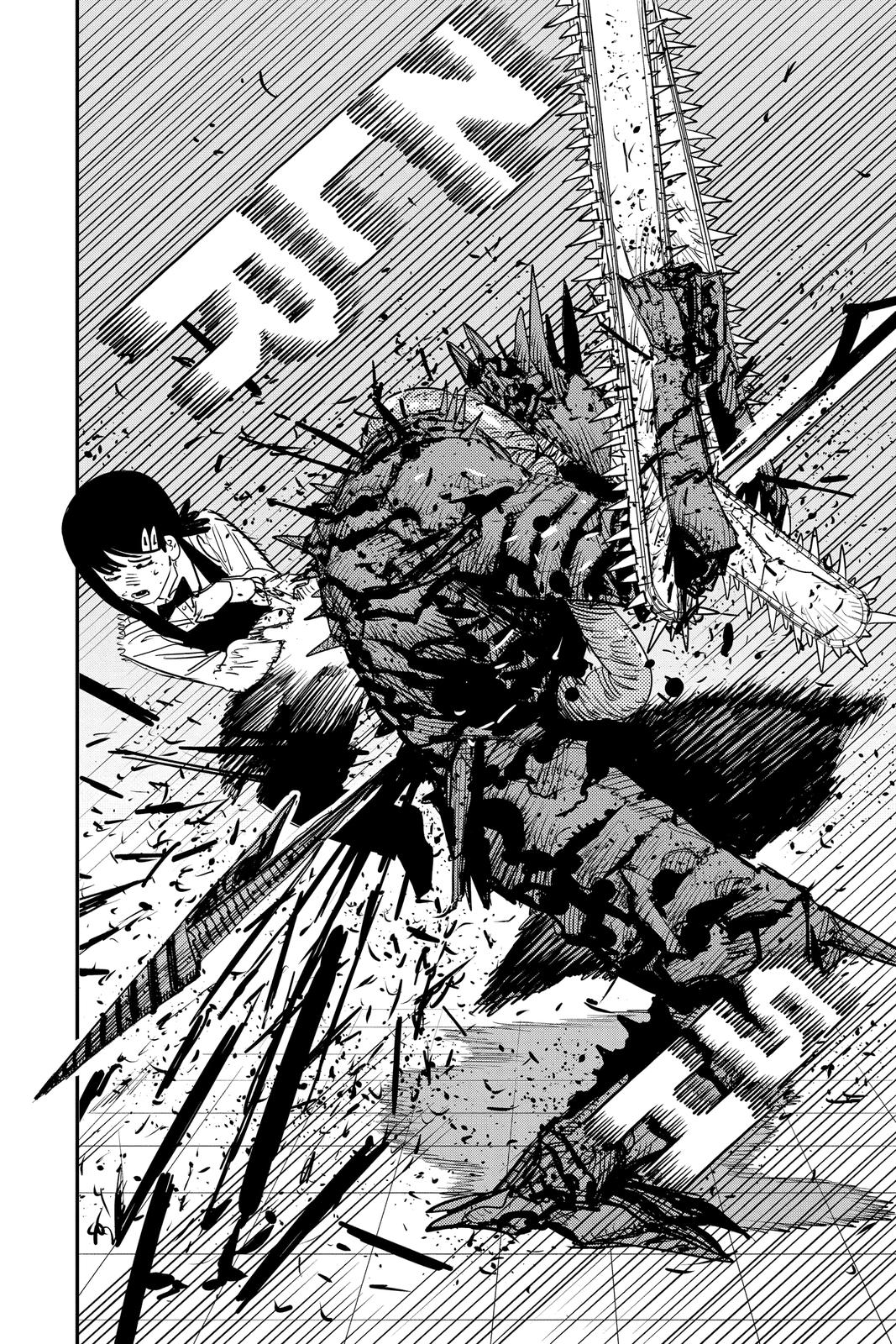 Chainsaw Man Manga Chapter 89 page 22 - Go Get 'Em Chainsaw Man scene