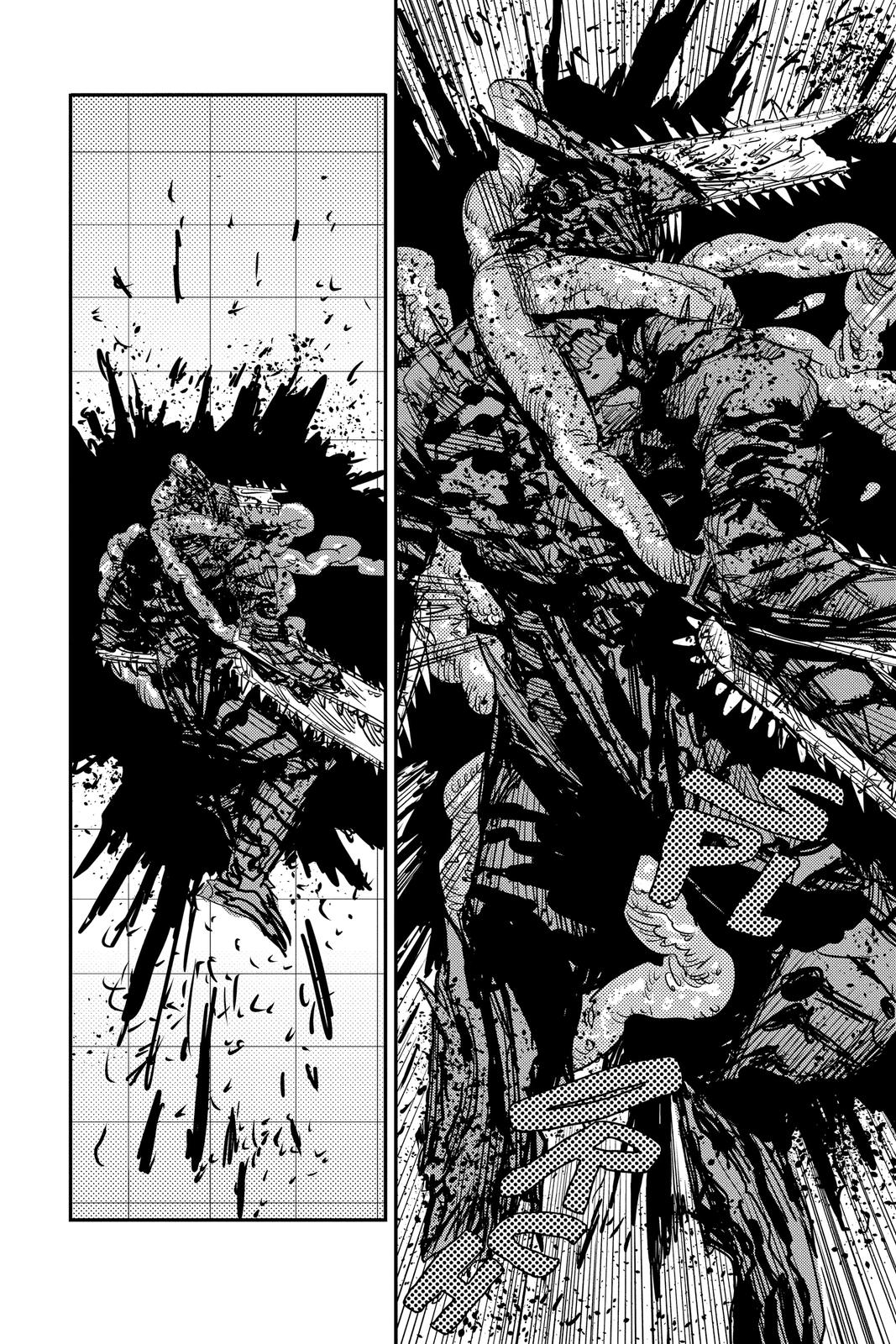 Chainsaw Man Manga Chapter 89 page 24 - Go Get 'Em Chainsaw Man scene