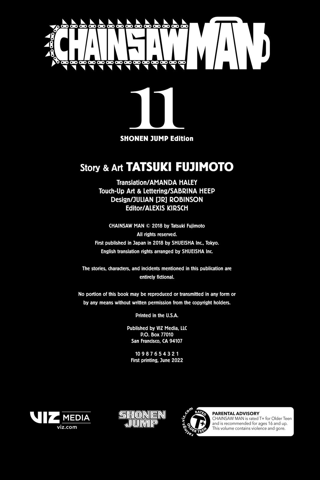 Chainsaw Man Manga Chapter 89 page 3 - Go Get 'Em Chainsaw Man scene