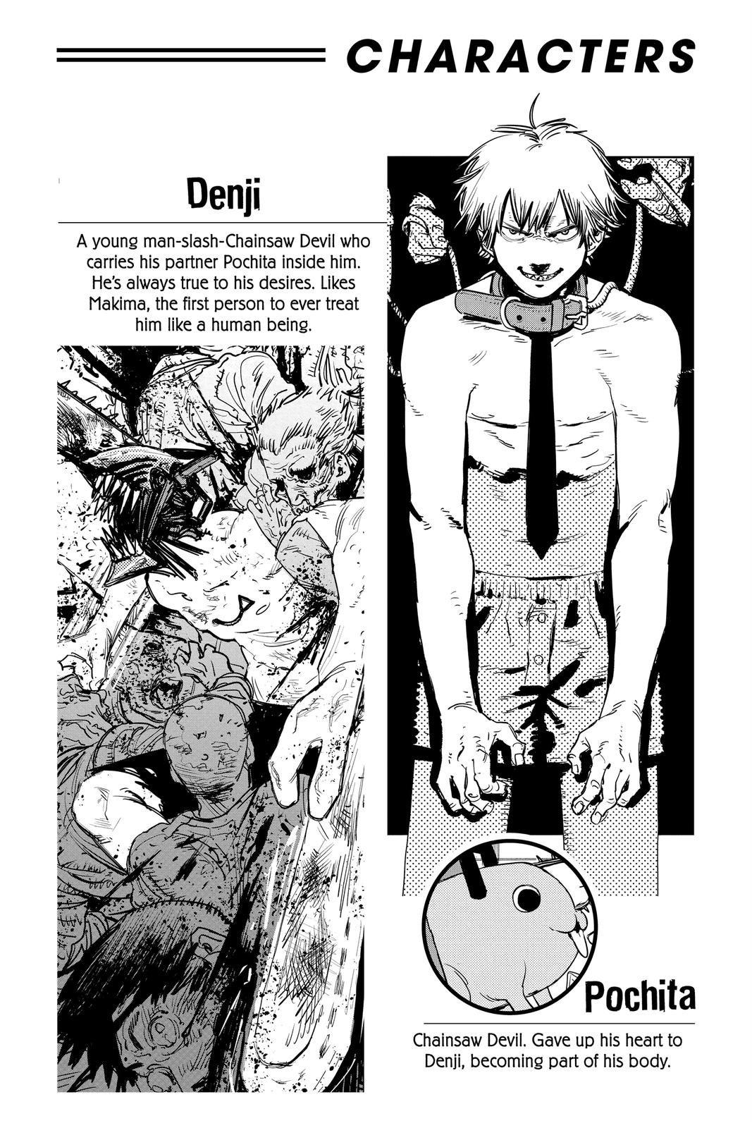 Chainsaw Man Manga Chapter 89 page 5 - Go Get 'Em Chainsaw Man scene