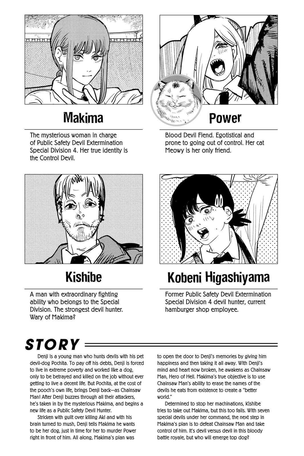 Chainsaw Man Manga Chapter 89 page 6 - Go Get 'Em Chainsaw Man scene