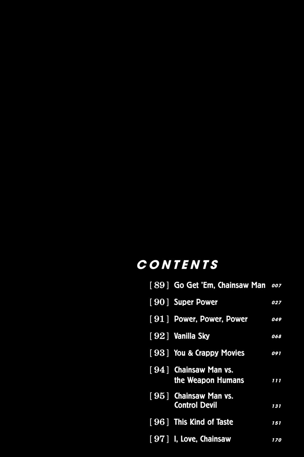 Chainsaw Man Manga Chapter 89 page 7 - Go Get 'Em Chainsaw Man scene