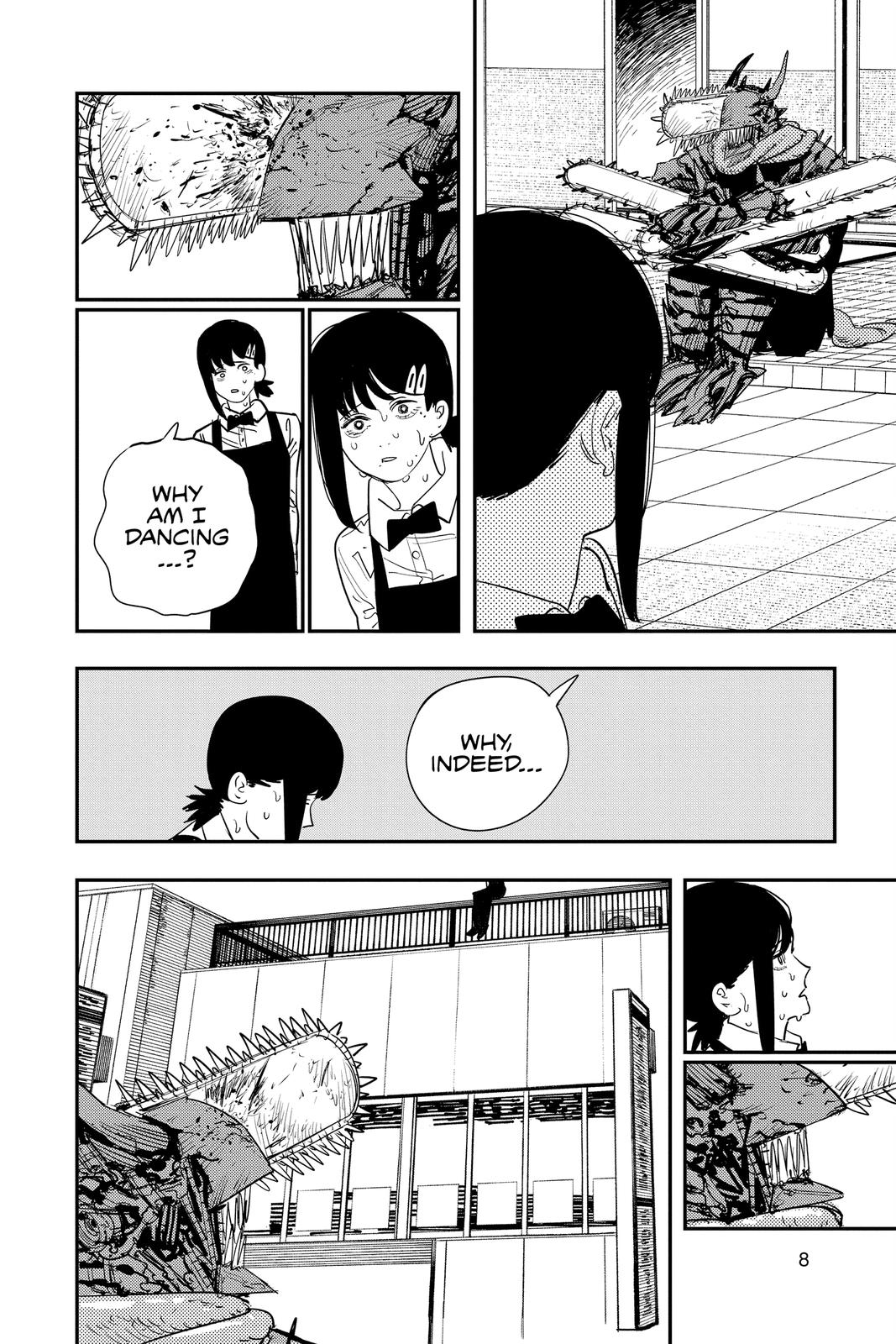 Chainsaw Man Manga Chapter 89 page 9 - Go Get 'Em Chainsaw Man scene