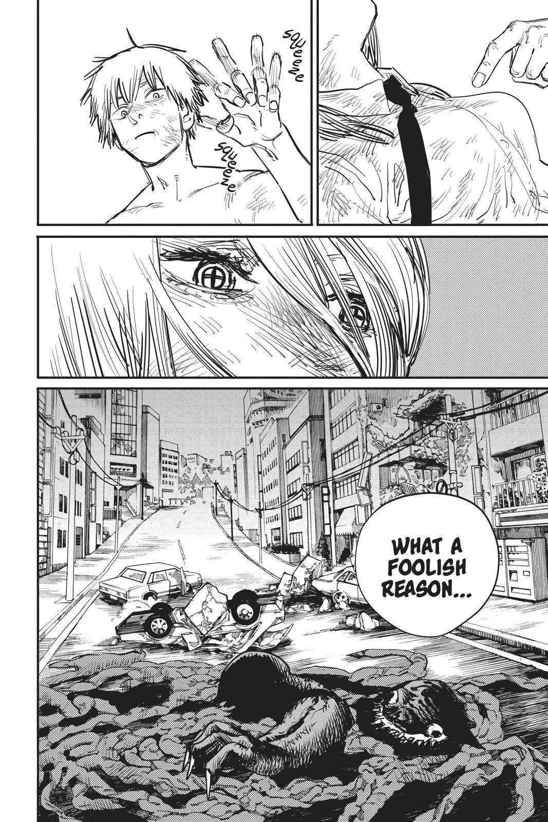 Chainsaw Man Manga Chapter 9 page 10 - Rescue scene