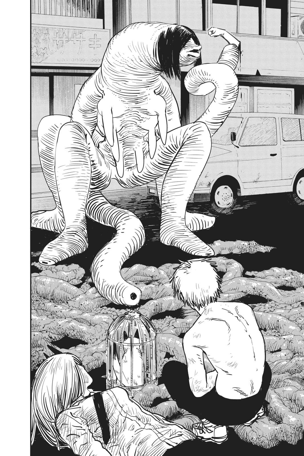 Chainsaw Man Manga Chapter 9 page 14 - Rescue scene