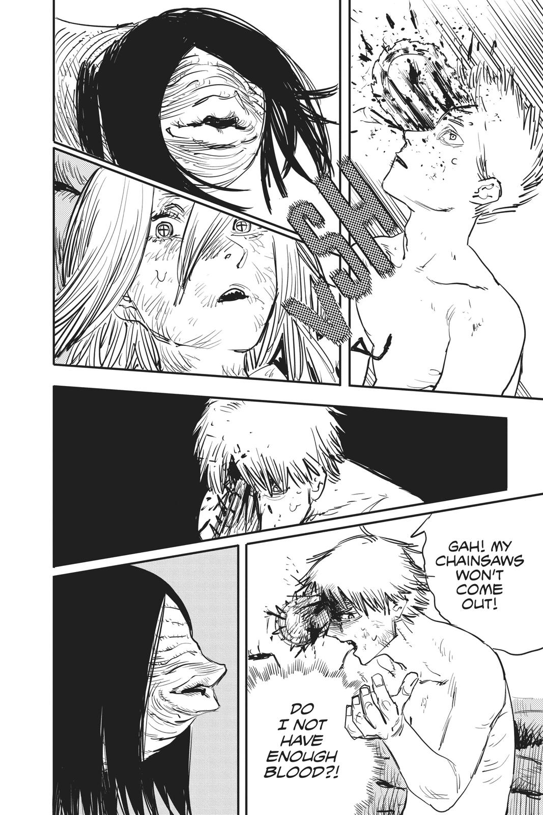 Chainsaw Man Manga Chapter 9 page 16 - Rescue scene