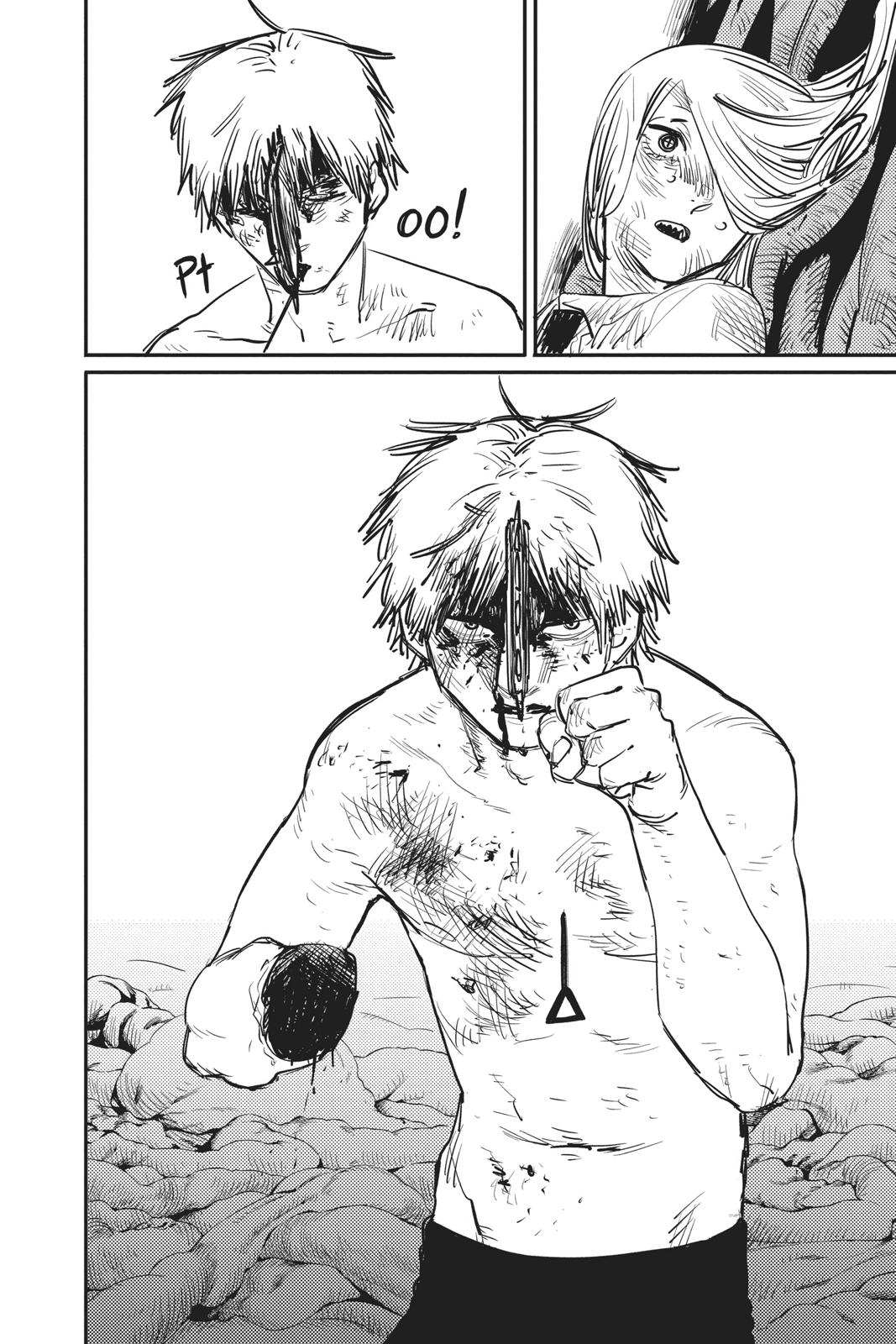 Chainsaw Man Manga Chapter 9 page 18 - Rescue scene