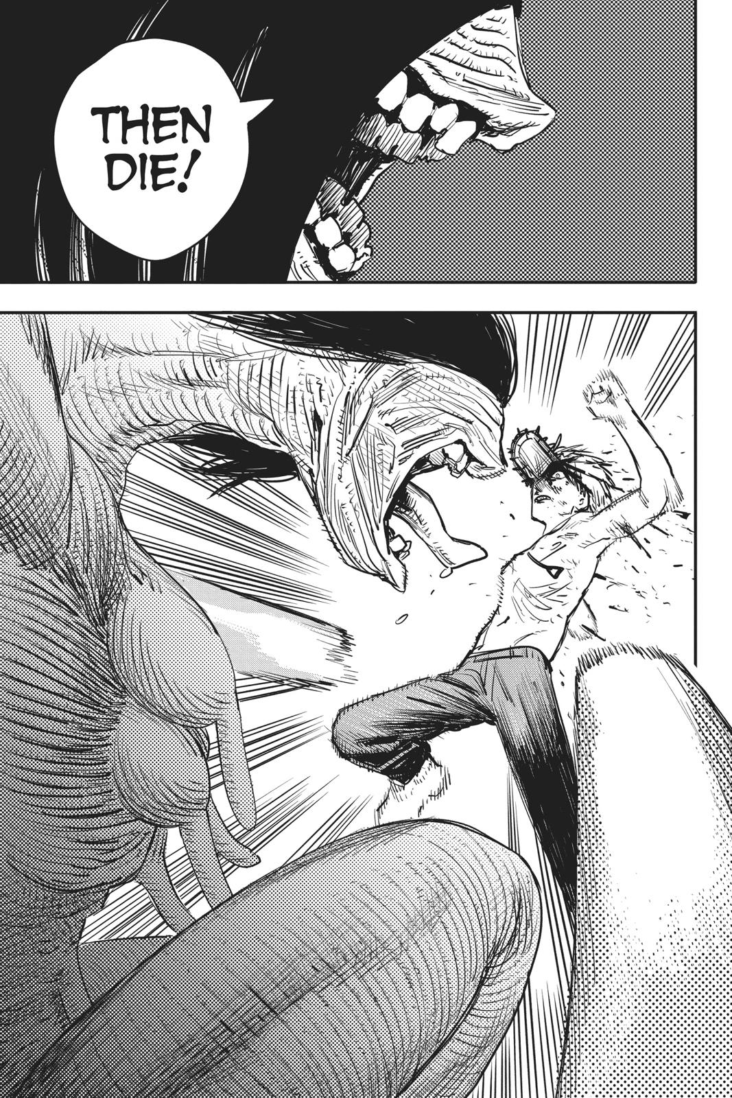 Chainsaw Man Manga Chapter 9 page 19 - Rescue scene