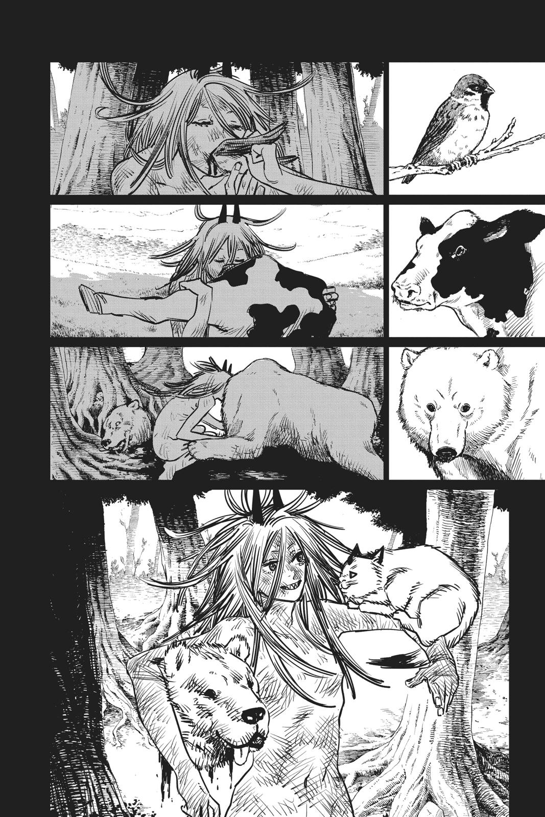 Chainsaw Man Manga Chapter 9 page 2 - Rescue scene