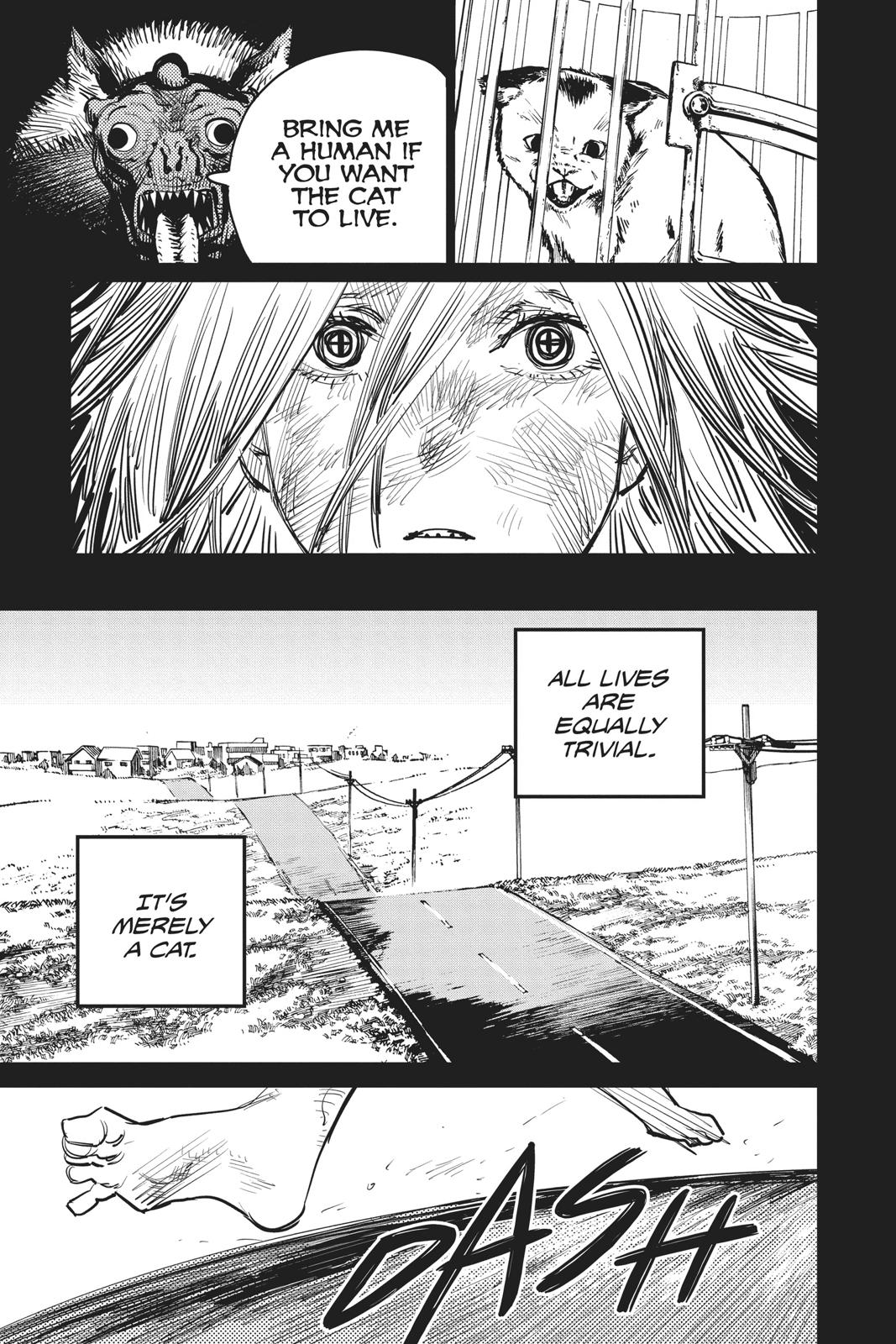 Chainsaw Man Manga Chapter 9 page 3 - Rescue scene