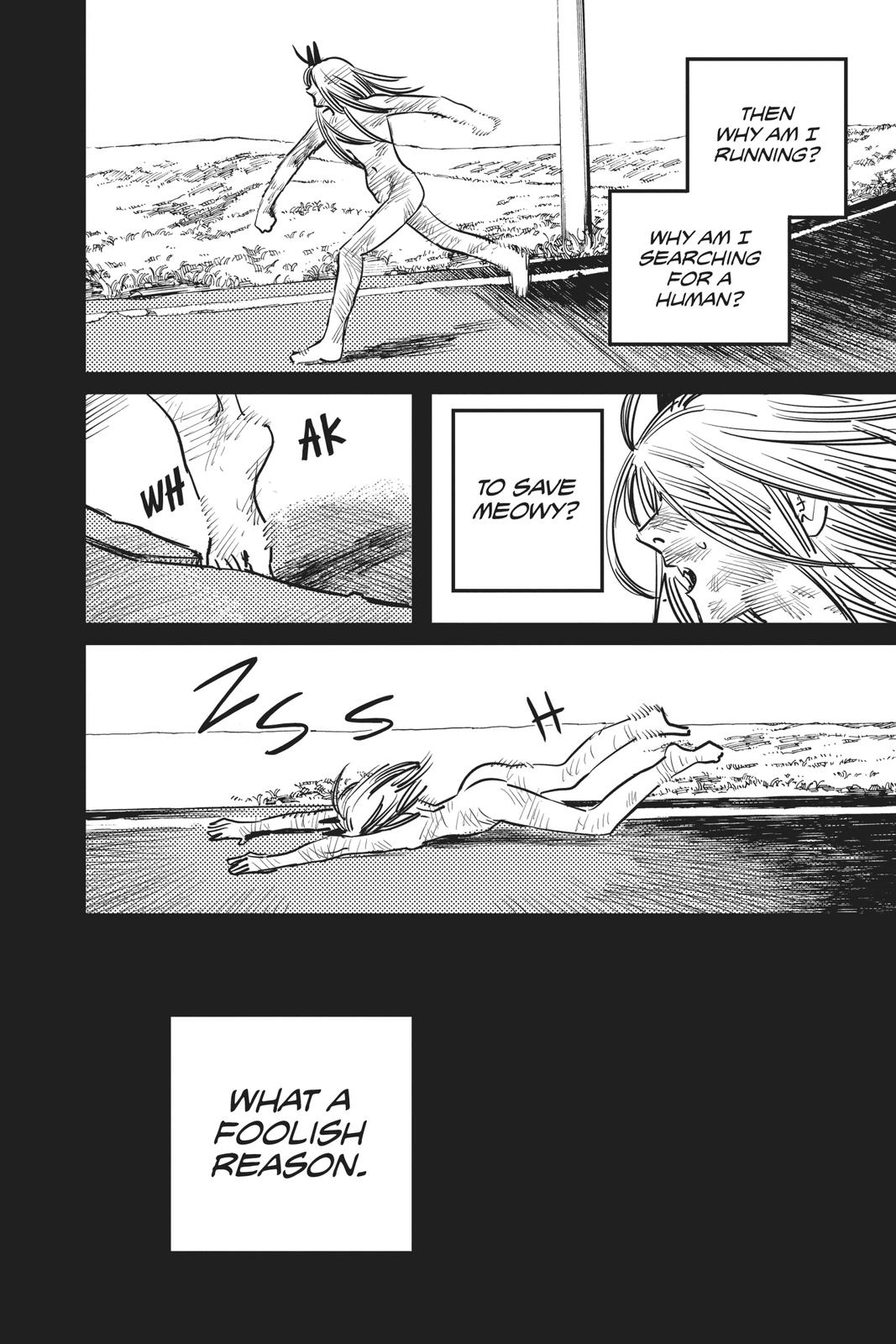 Chainsaw Man Manga Chapter 9 page 4 - Rescue scene