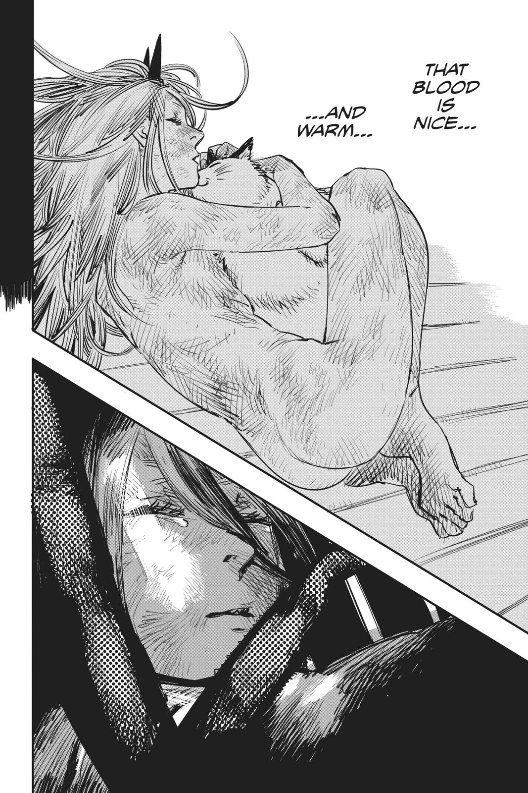 Chainsaw Man Manga Chapter 9 page 6 - Rescue scene