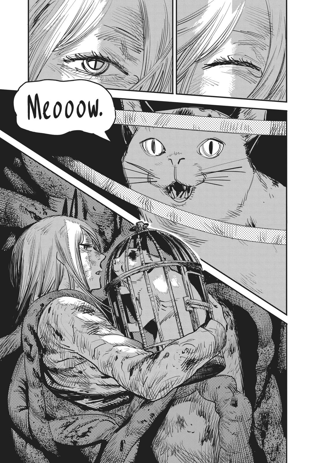 Chainsaw Man Manga Chapter 9 page 7 - Rescue scene