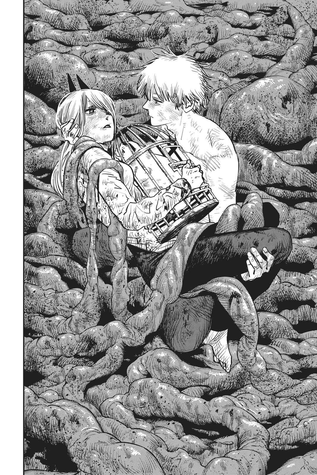 Chainsaw Man Manga Chapter 9 page 8 - Rescue scene